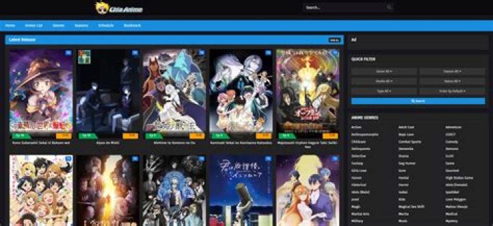 Chia-Anime: Your Ultimate Destination for Free Anime Streaming in 2024